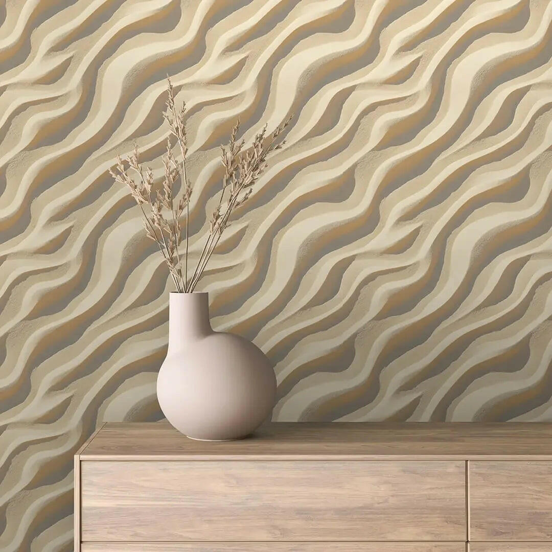 Whispering Dunes Wallpaper - WallCreatives