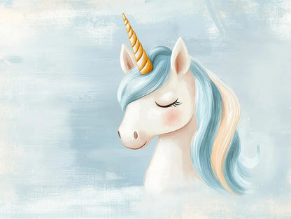 Enchanted Dreamer Unicorn Wallpaper - WallCreatives