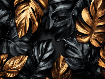 Opulent Jungle Nightfall - WallCreatives