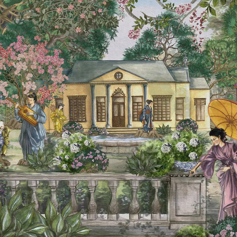 The Monarchal Pavilion Wallpaper Vladila
