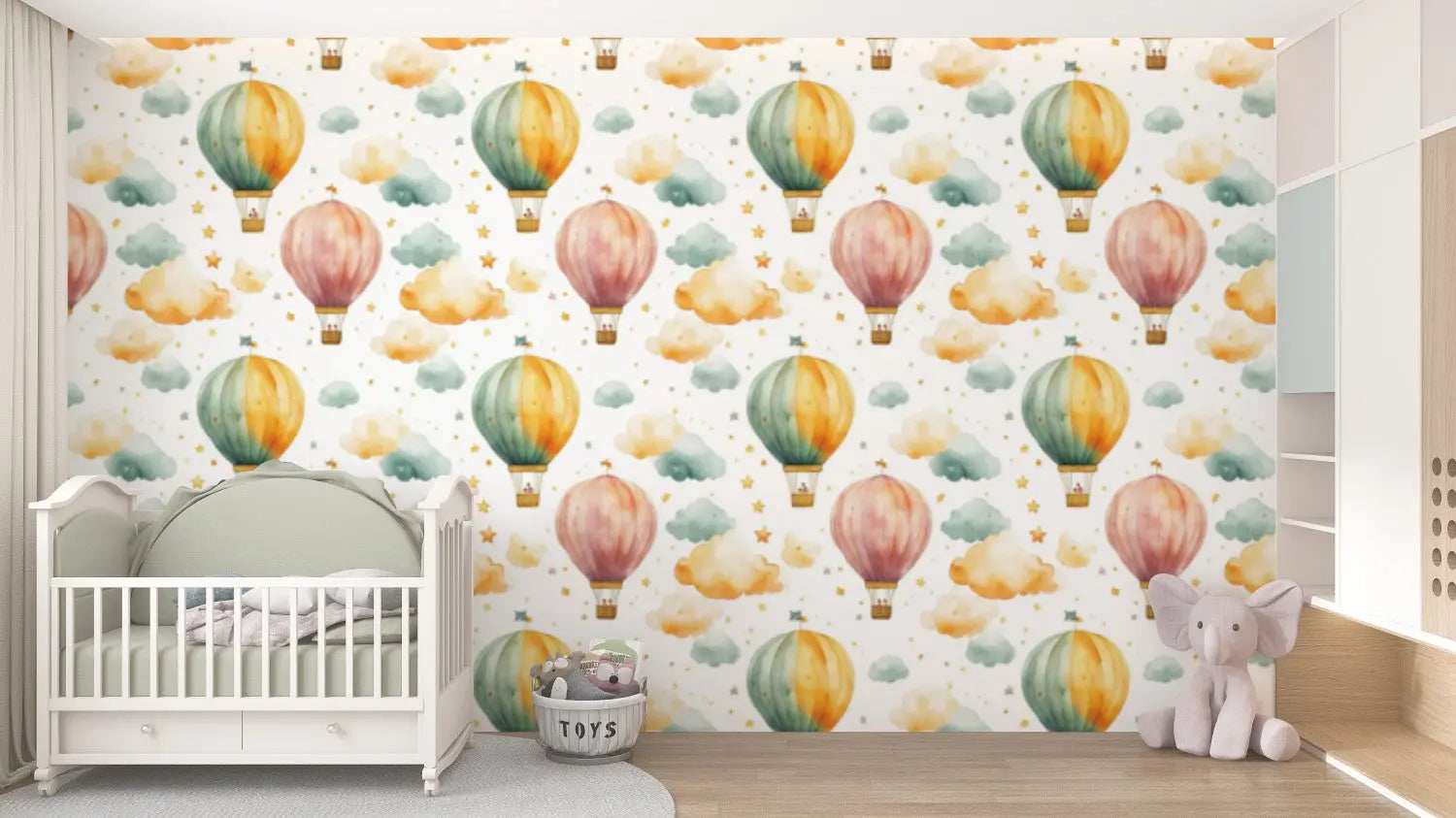 Whimsical Sky Adventure Wallpaper WallCreatives