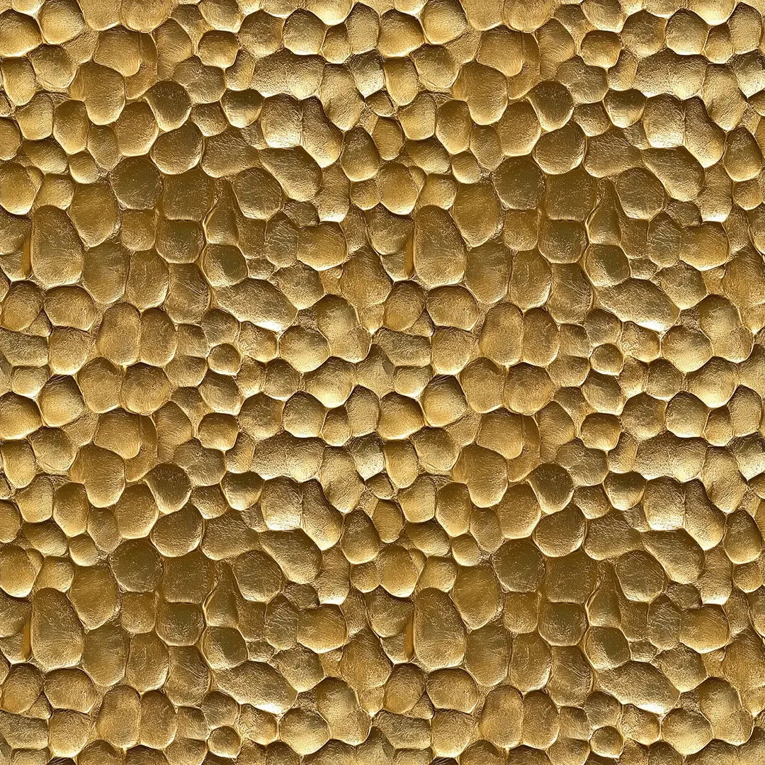Artisan Gilded Pebble Wallcovering - WallCreatives