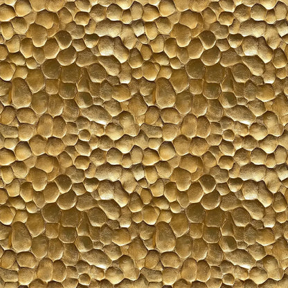 Artisan Gilded Pebble Wallcovering - WallCreatives