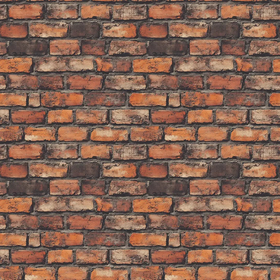 Urban Loft Exposed Brick Wall - WallCreatives