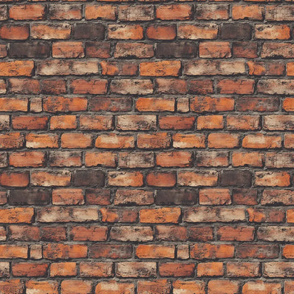 Urban Loft Exposed Brick Wall - WallCreatives