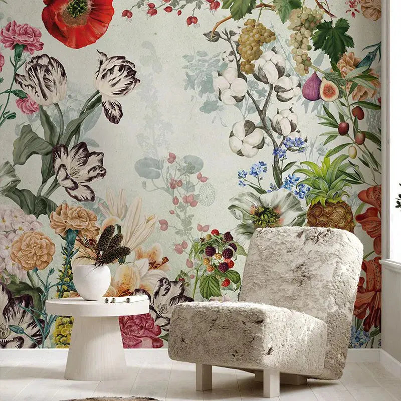Blooming Petals Wallpaper Vladila