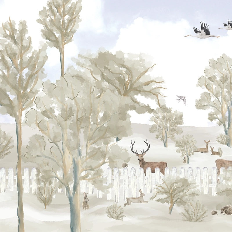 Fawn forest Wallpaper Vladila