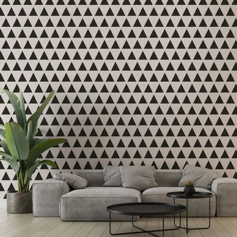 3D Triangle Wallpaper Vladila