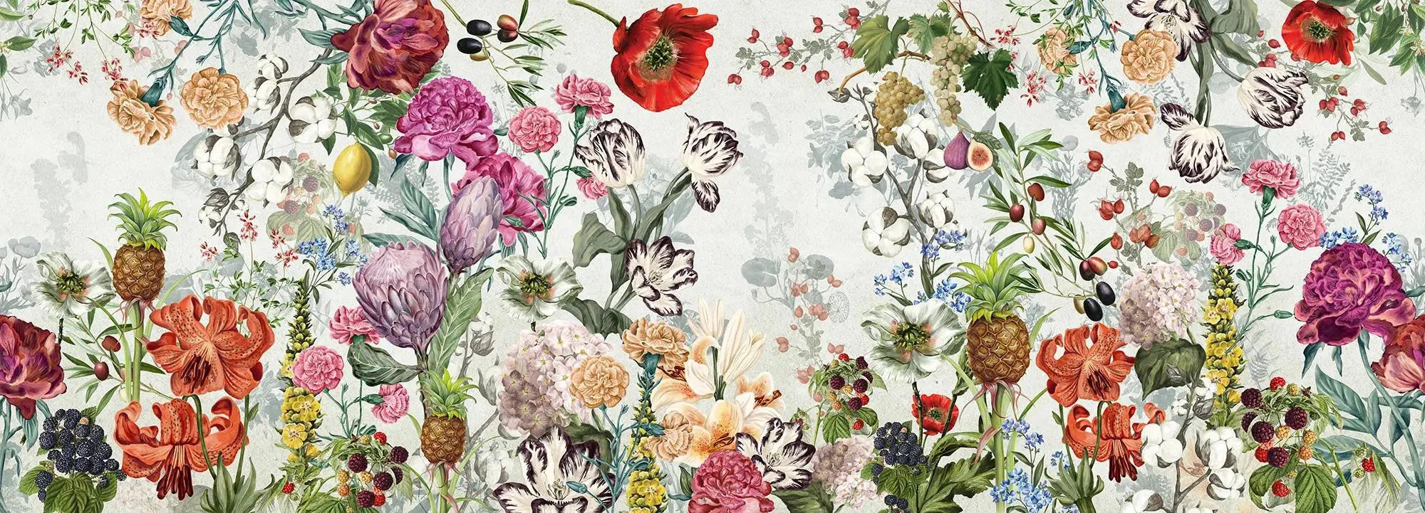 Blooming Petals Wallpaper Vladila