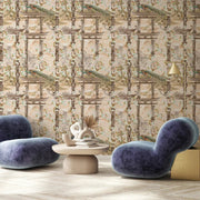 Torri Cream Lanscape Wallpaper Vladila