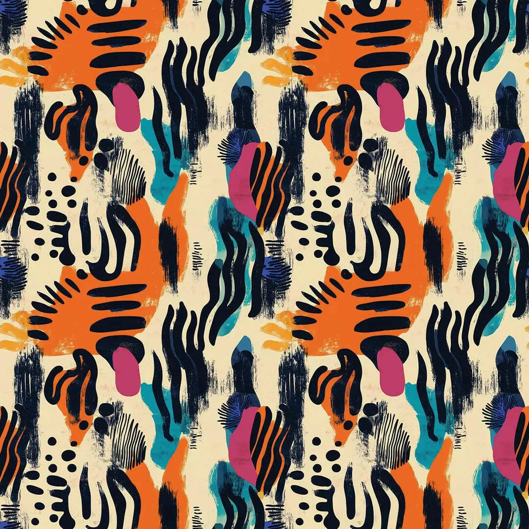 Catalan Modernist Dream - WallCreatives