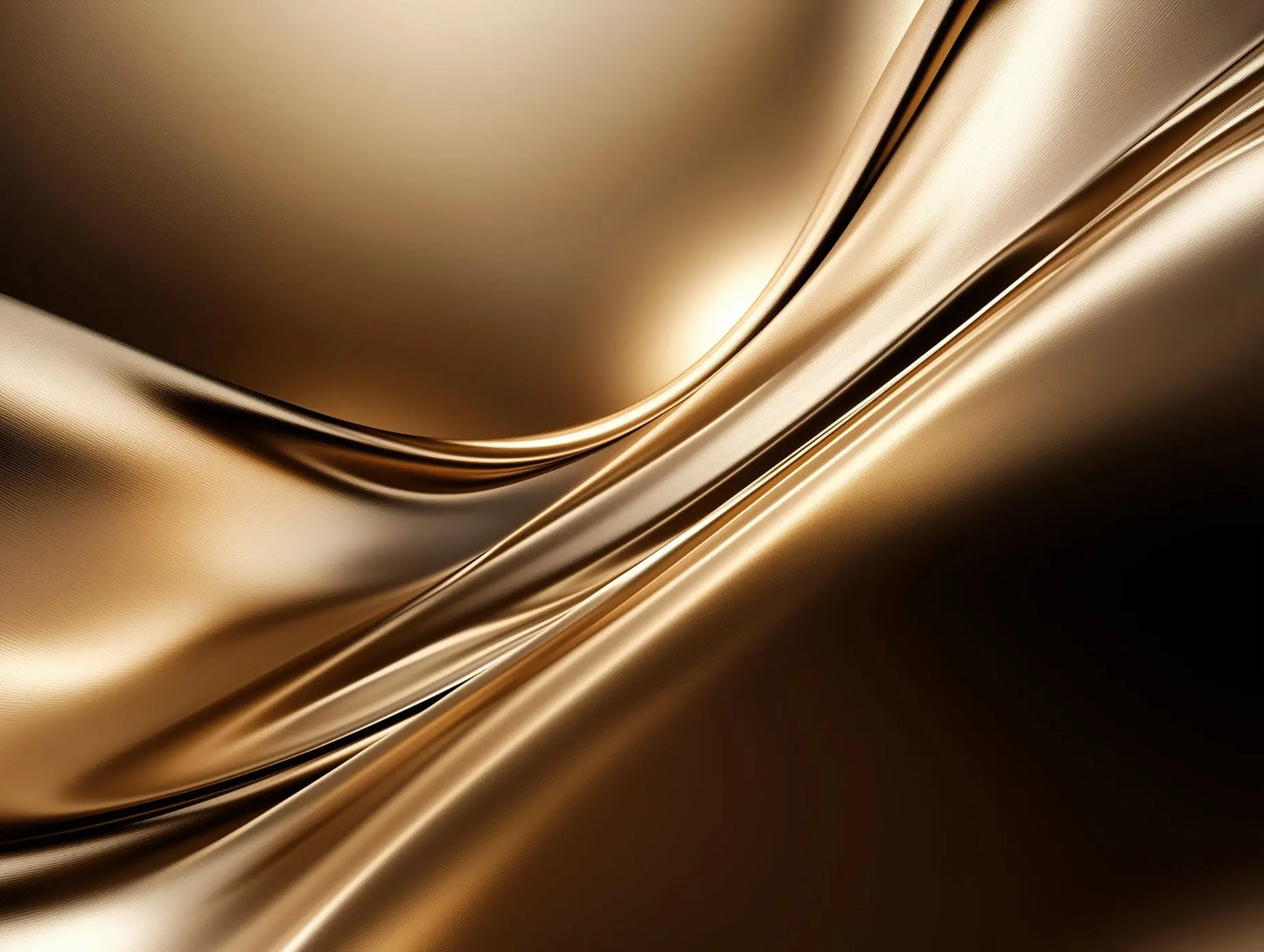 luxe bronze flow - wallcreatives