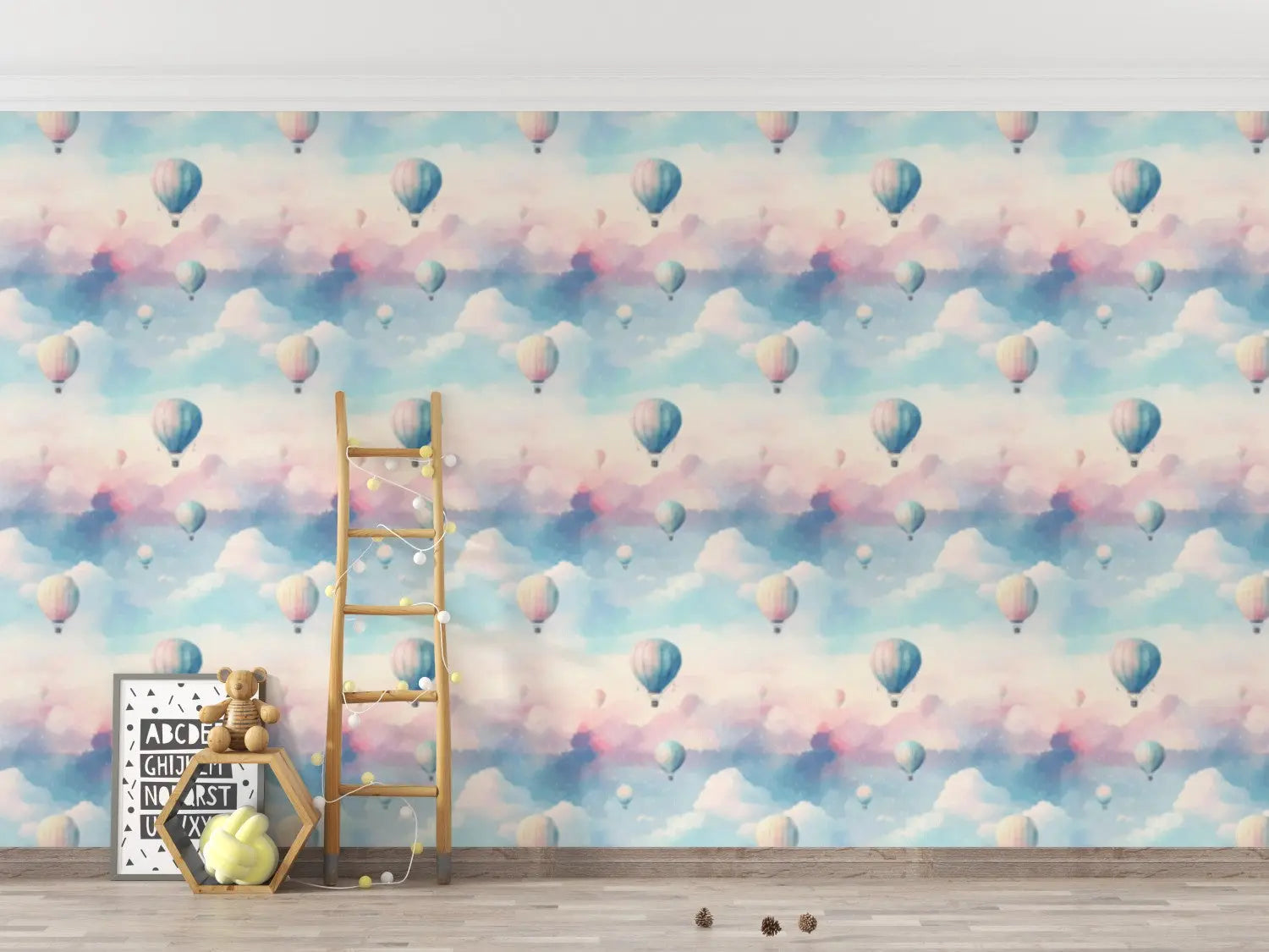 Celestial Cloud Drifters WallCreatives