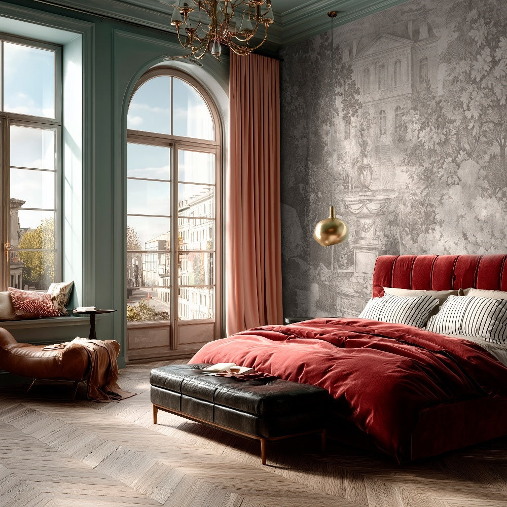 Tapet Secret Garden Cream WallCreatives
