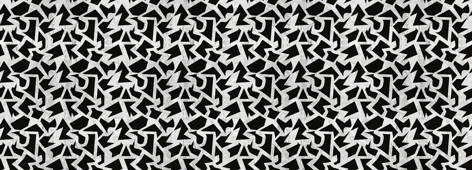 Geometric Grunge Light Wallpaper Vladila