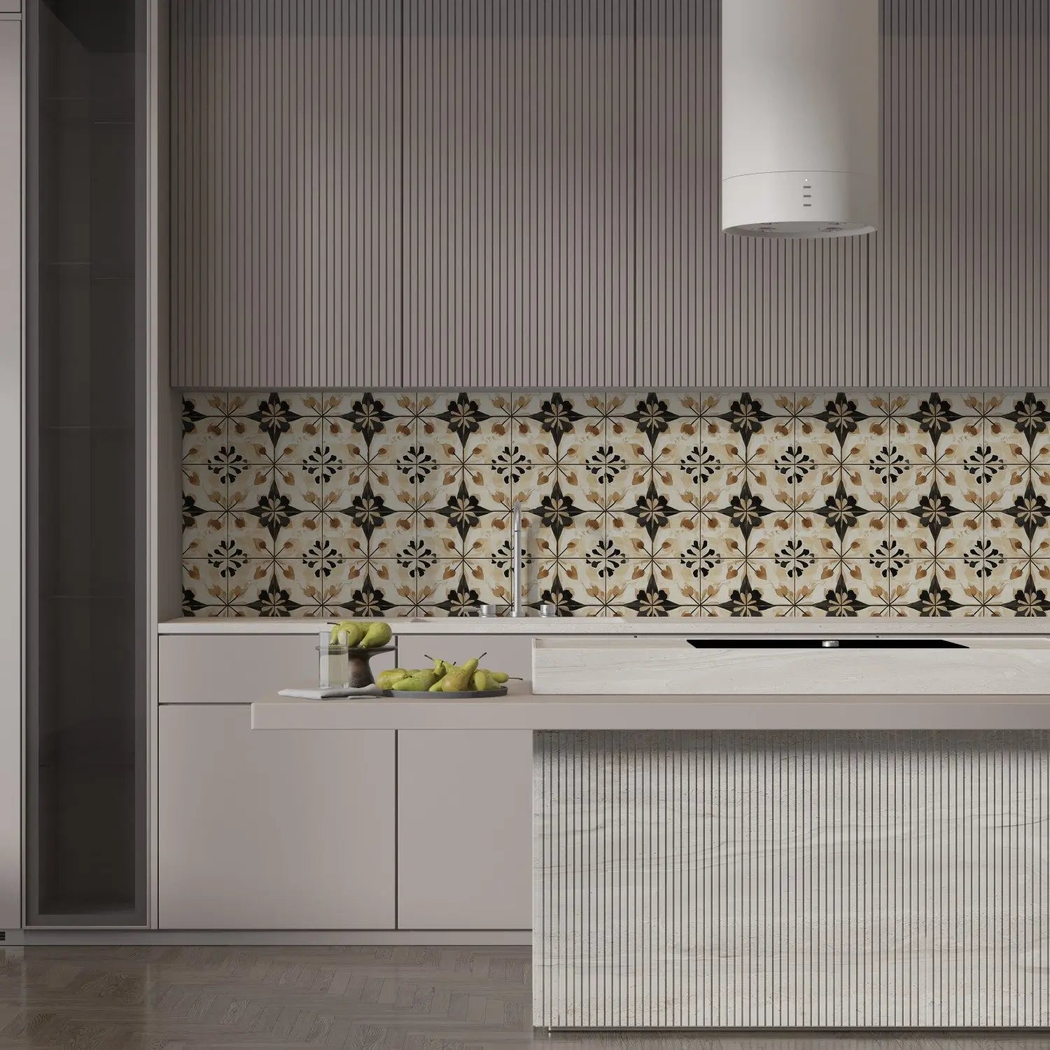 Tuscan Sunburst Heritage Tile WallCreatives