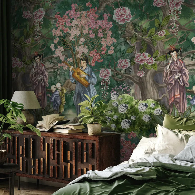 The Monarchal Pavilion Wallpaper Vladila