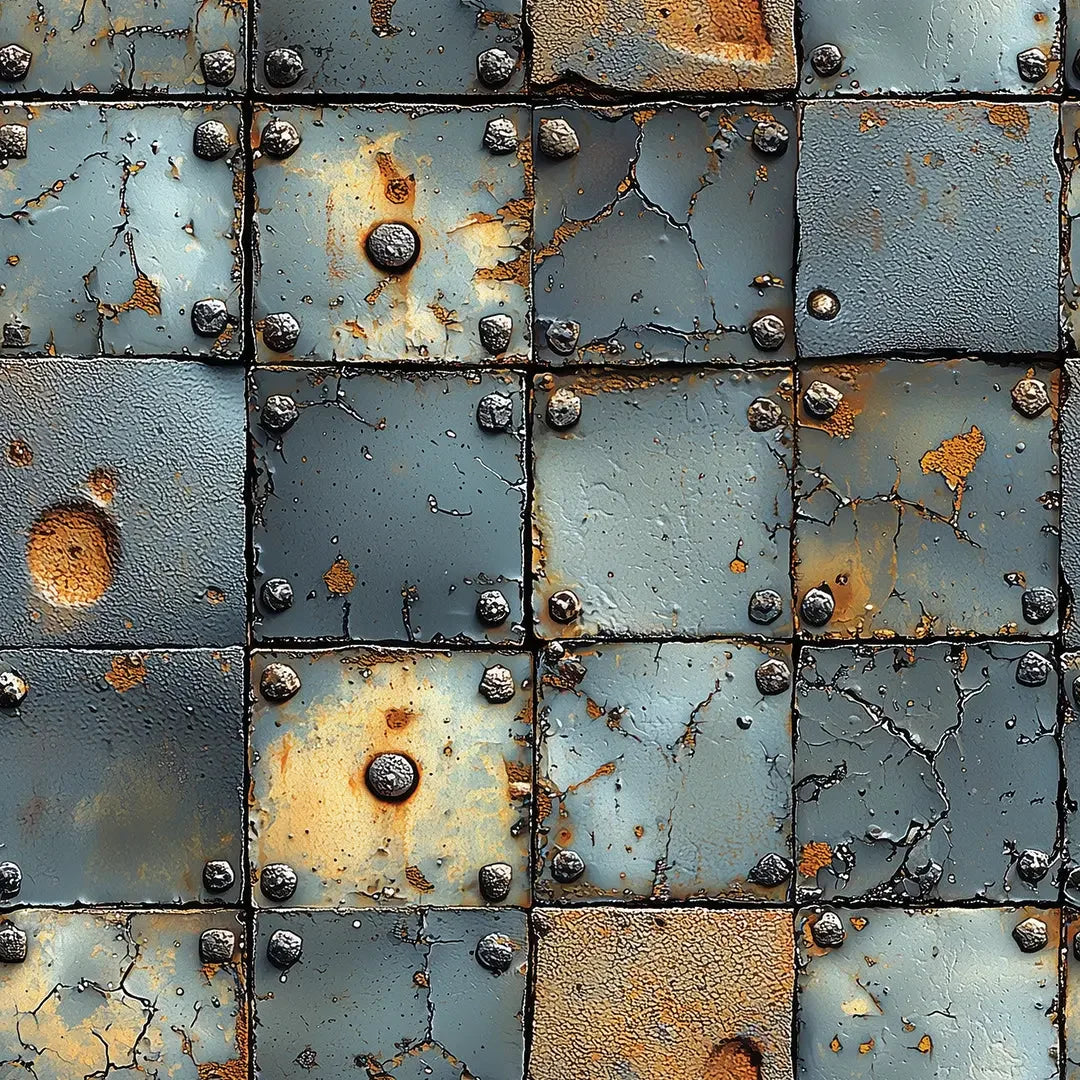 Urban Forge Riveted Panels - WallCreatives