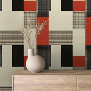 Modernist Gridwork Canvas - WallCreatives
