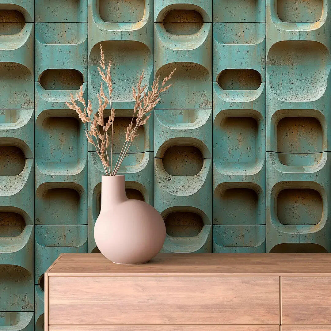 urbanist form concrete wall - wallcreatives