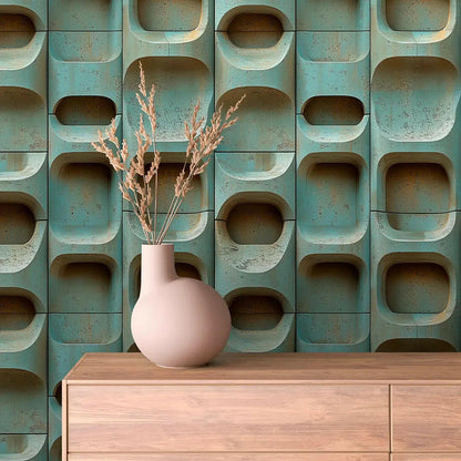 Urbanist Form Concrete Wall - WallCreatives
