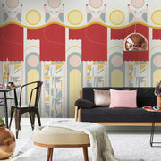 Academy Theatre Pink Wallpaper Vladila
