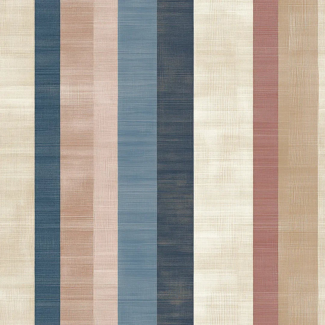 harbor view textured stripe - wallcreatives