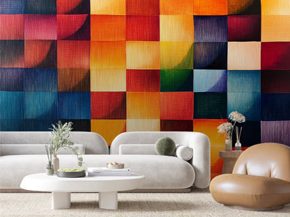 Artisan's Prismatic Color Weave