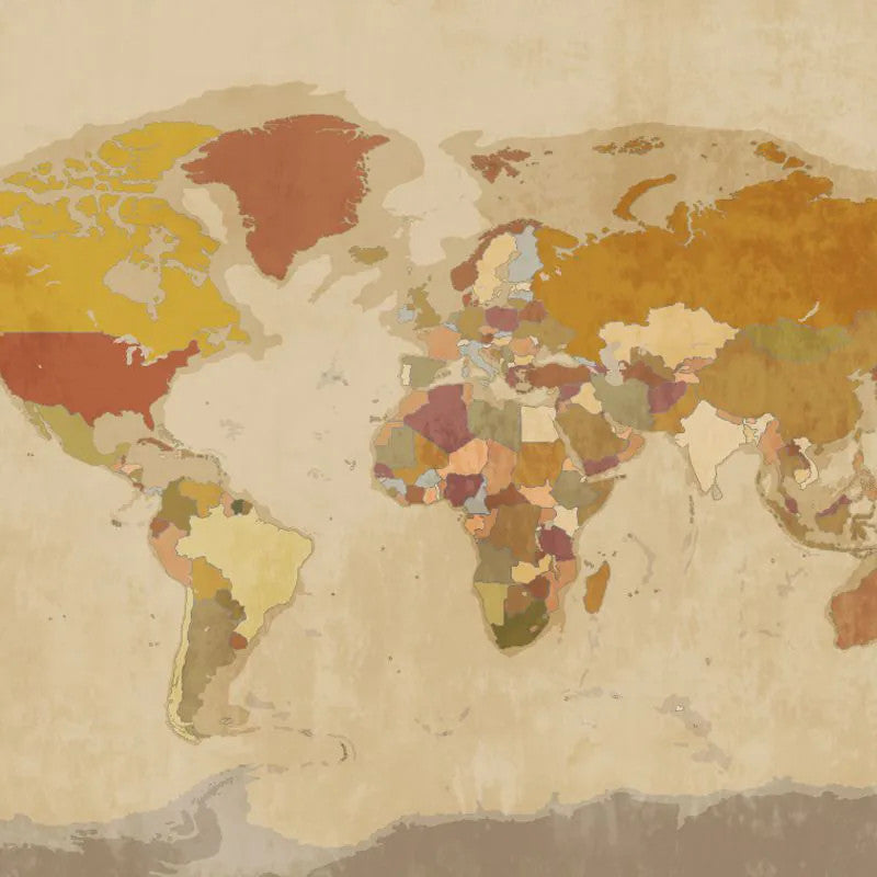 Vintage map Wallpaper Vladila