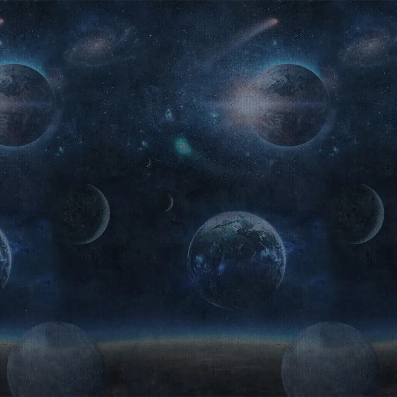 Blue Universe Wallpaper Vladila