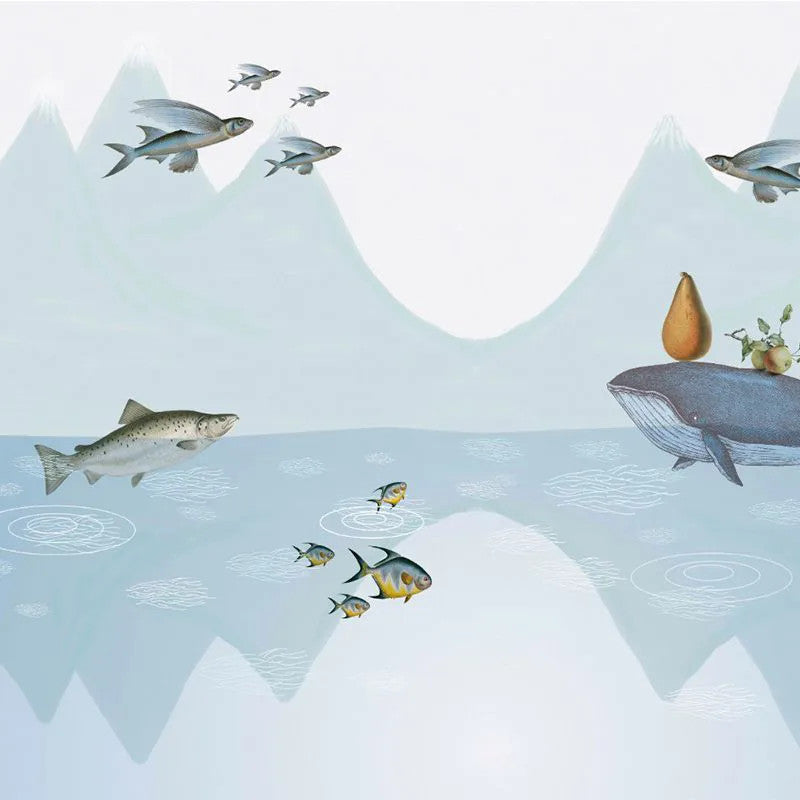 The Fish Can Fly Wallpaper Vladila