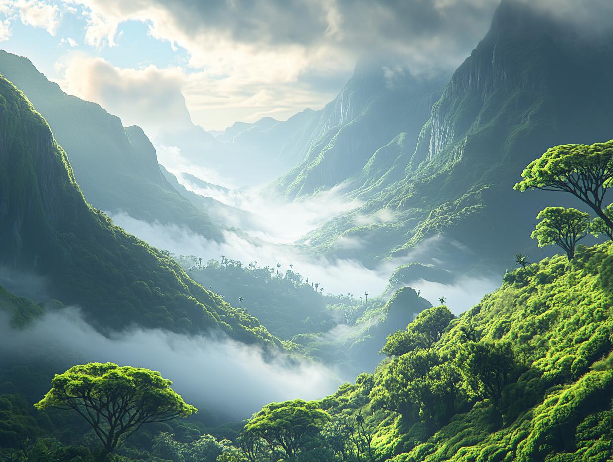 emerald valley vista