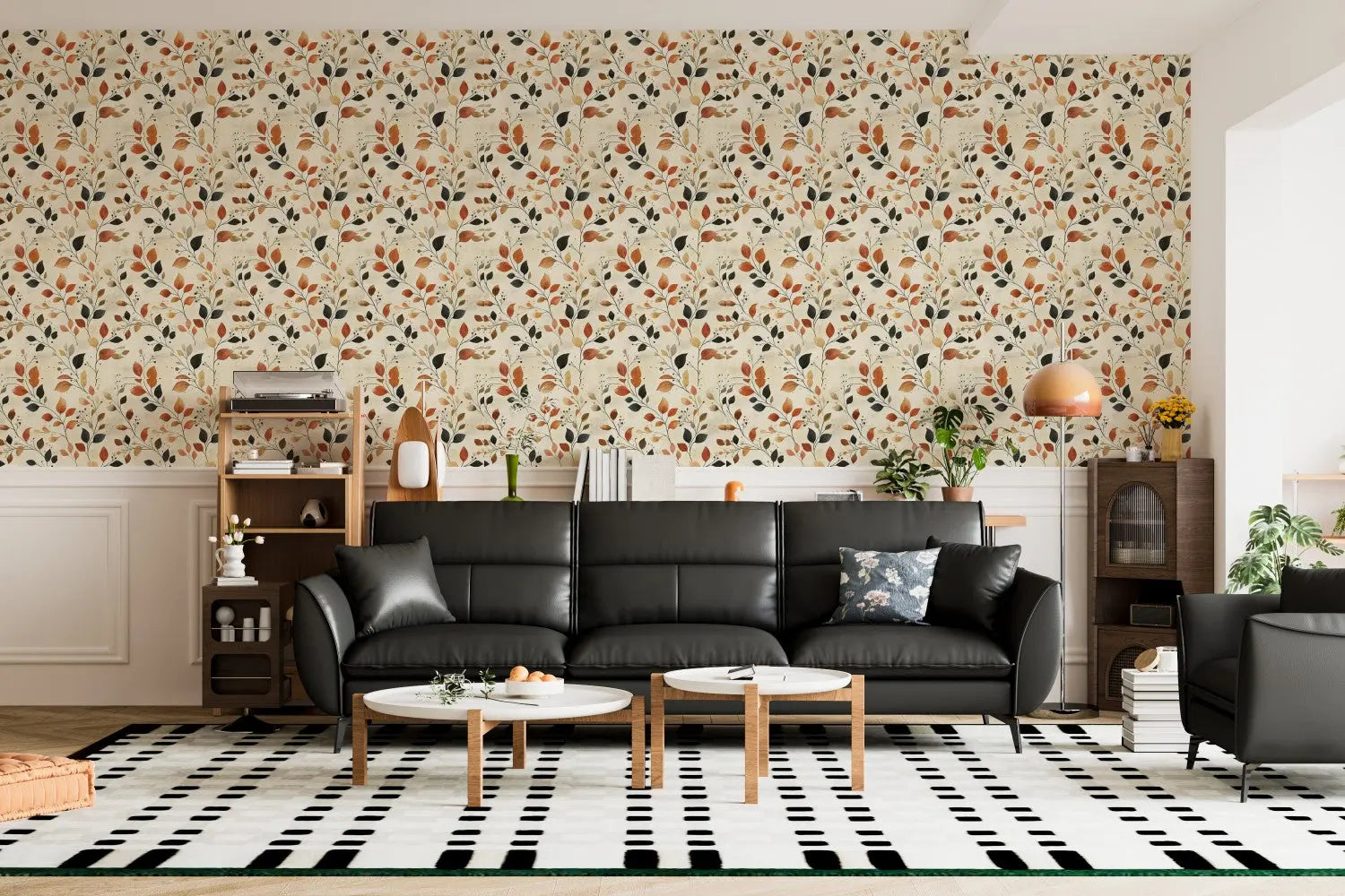 Autumnal Grove WallCreatives