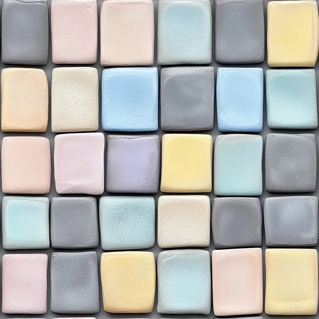Gentle Hue Artisan Tiles - WallCreatives