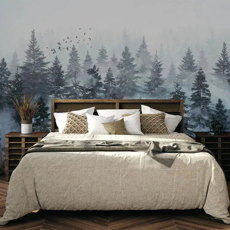 Rivian Forest Stone Wallpaper Vladila