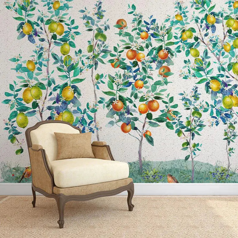 Citrus Garden Wallpaper Vladila