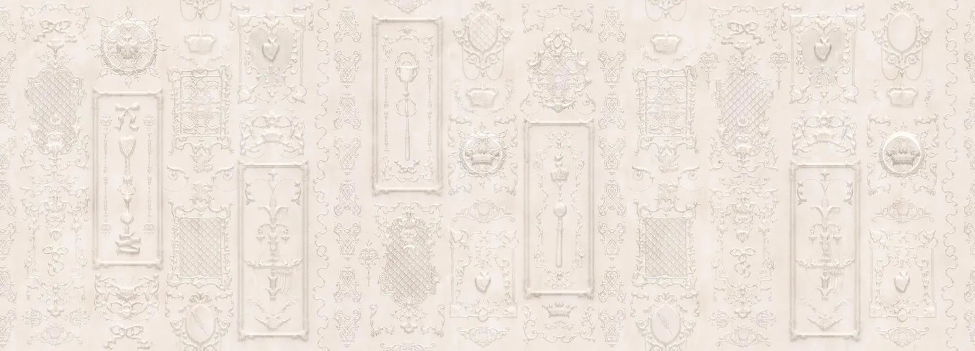 Ivory Chamber Wallpaper Vladila