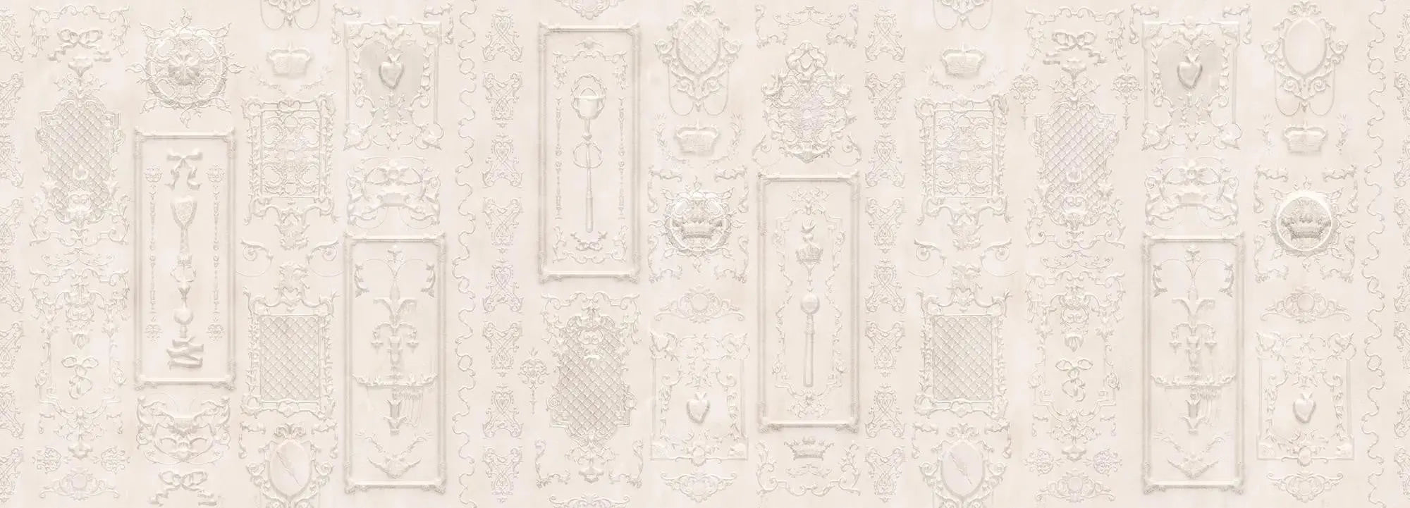 Ivory Chamber Wallpaper Vladila