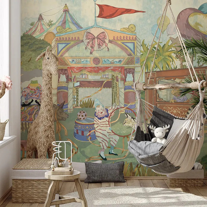 Vintage Bazaar Wallpaper Vladila