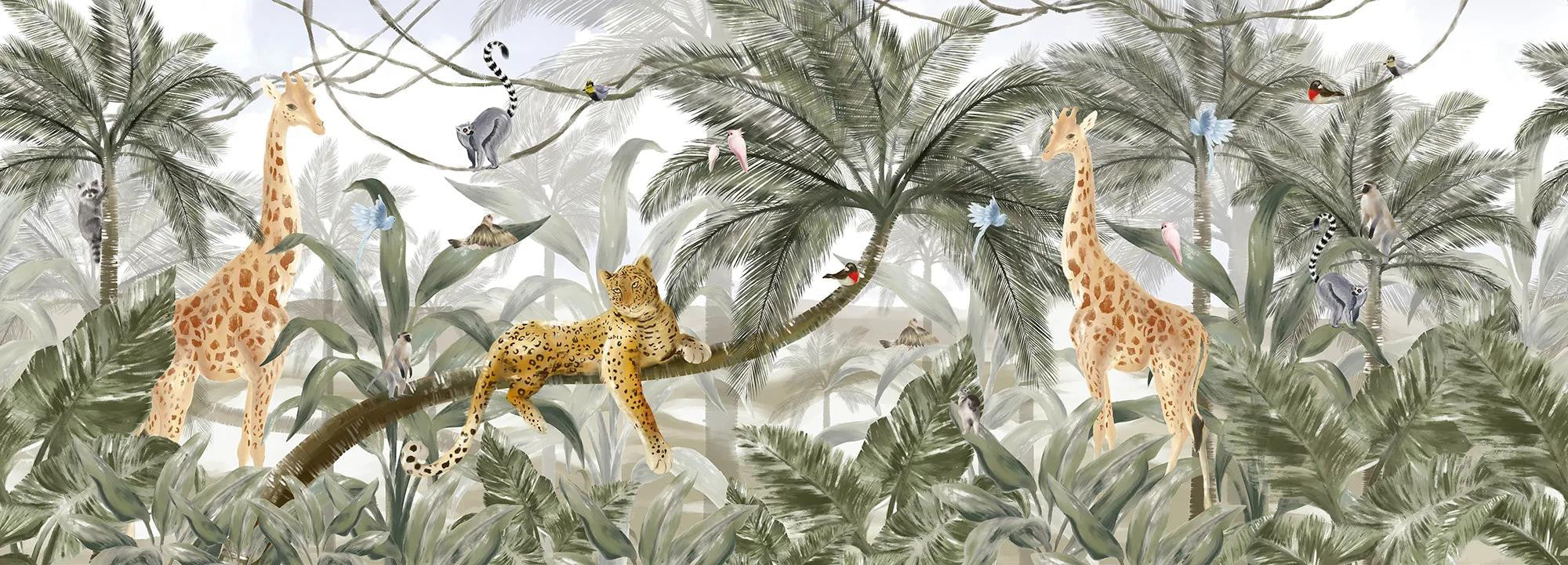 Savana Adventure Wallpaper Vladila