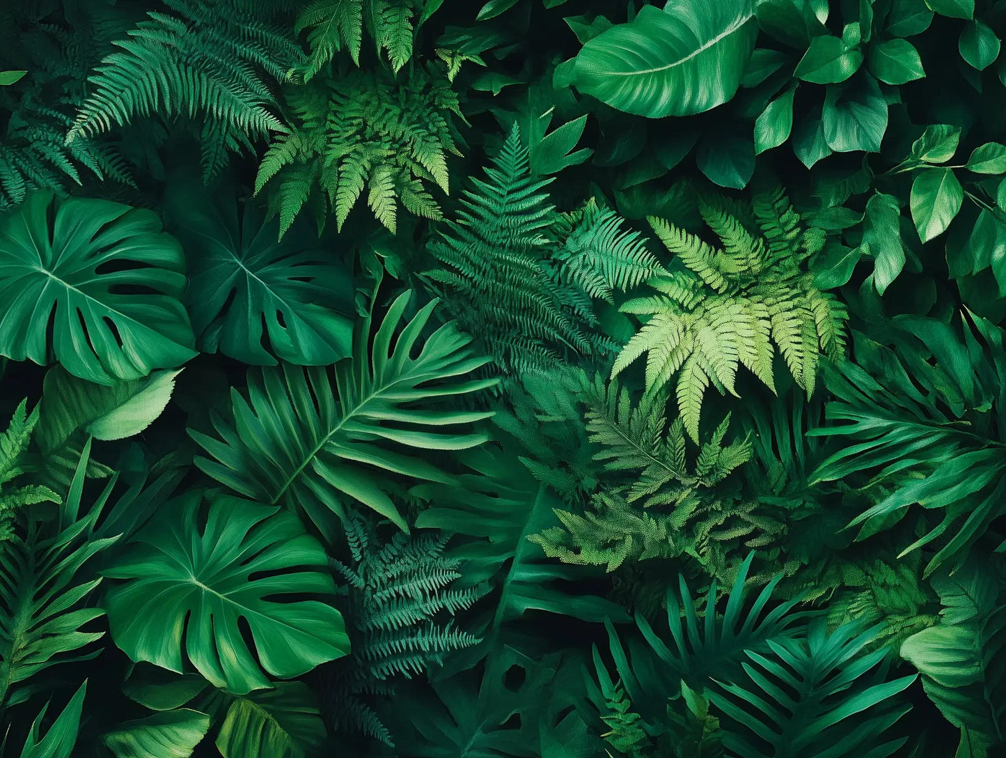 emerald jungle dreamscape - wallcreatives