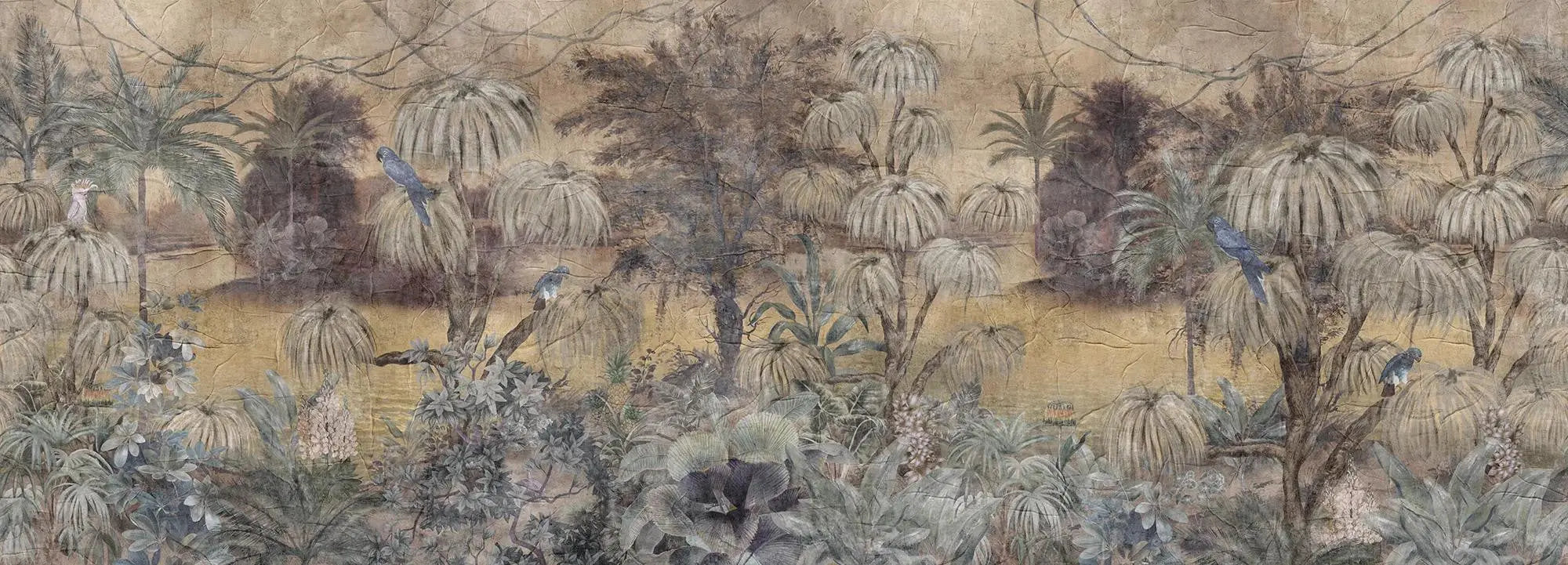 Shabby Flora Wallpaper Vladila