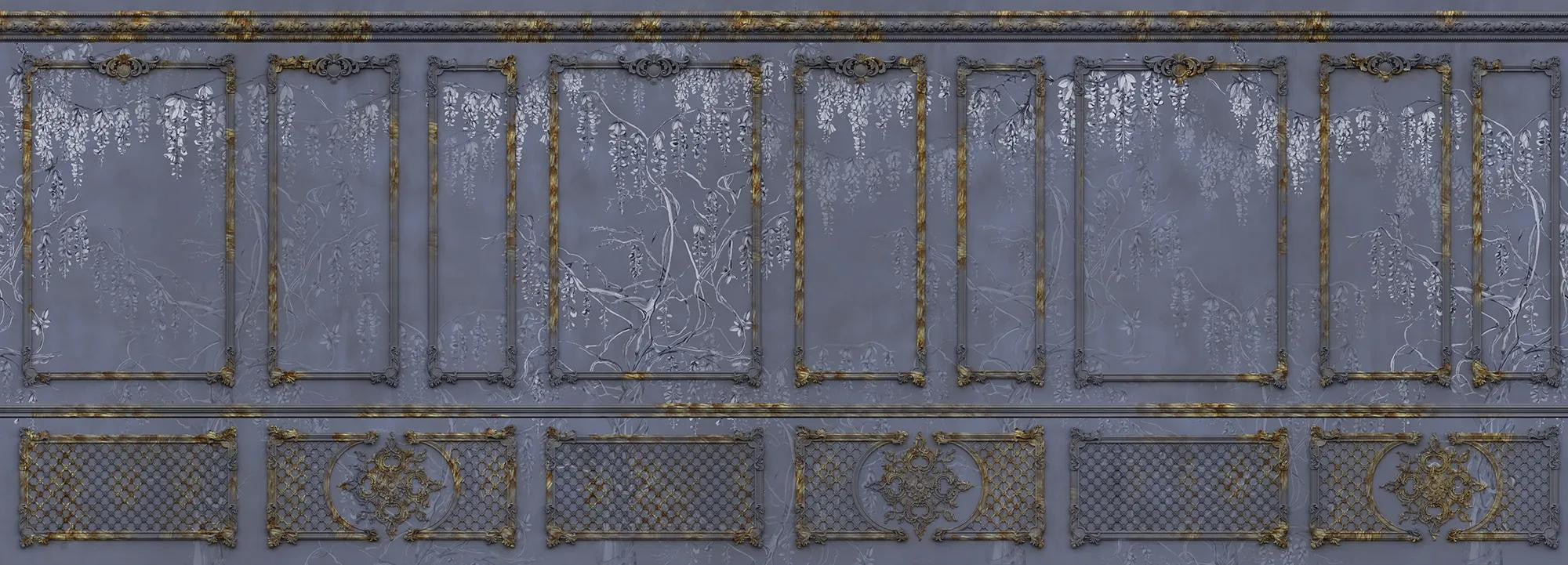 Royal Vines (Antique Storm) Wallpaper Vladila