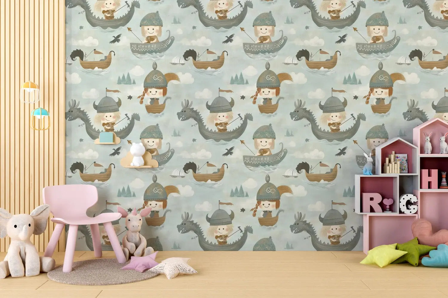 Little Viking Voyages WallCreatives