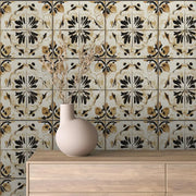Siena Sunburst Artisan Tile - WallCreatives