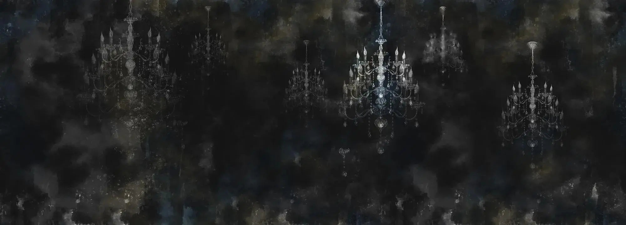 Chandelier Silver Wallpaper Vladila