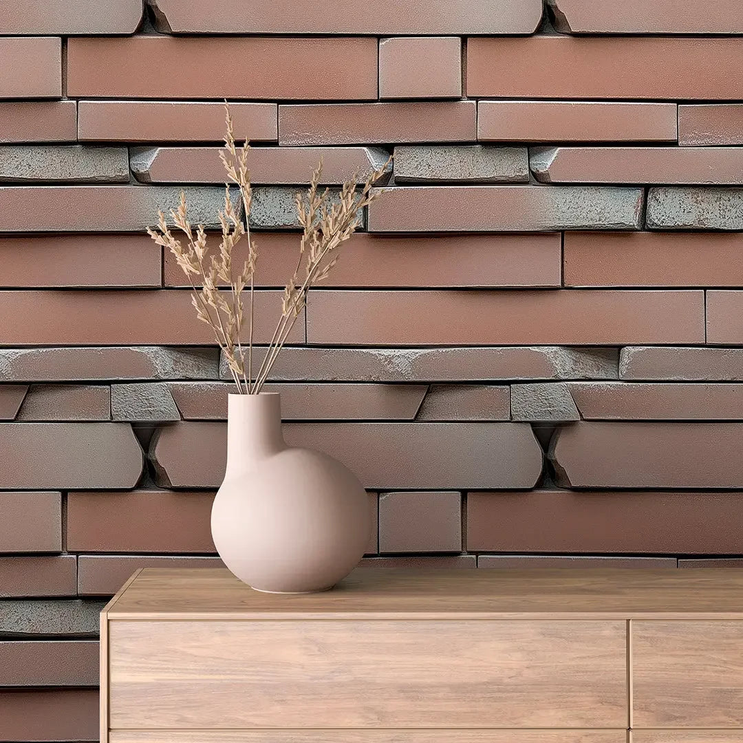 Canyon Dusk Layered Wall - WallCreatives