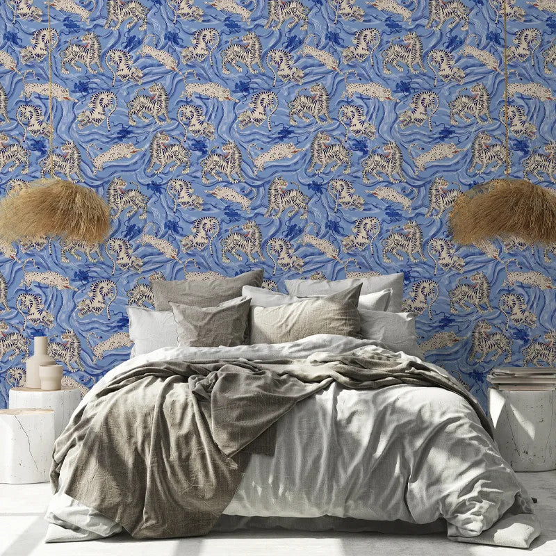 Waghoba Cornflower Wallpaper Vladila