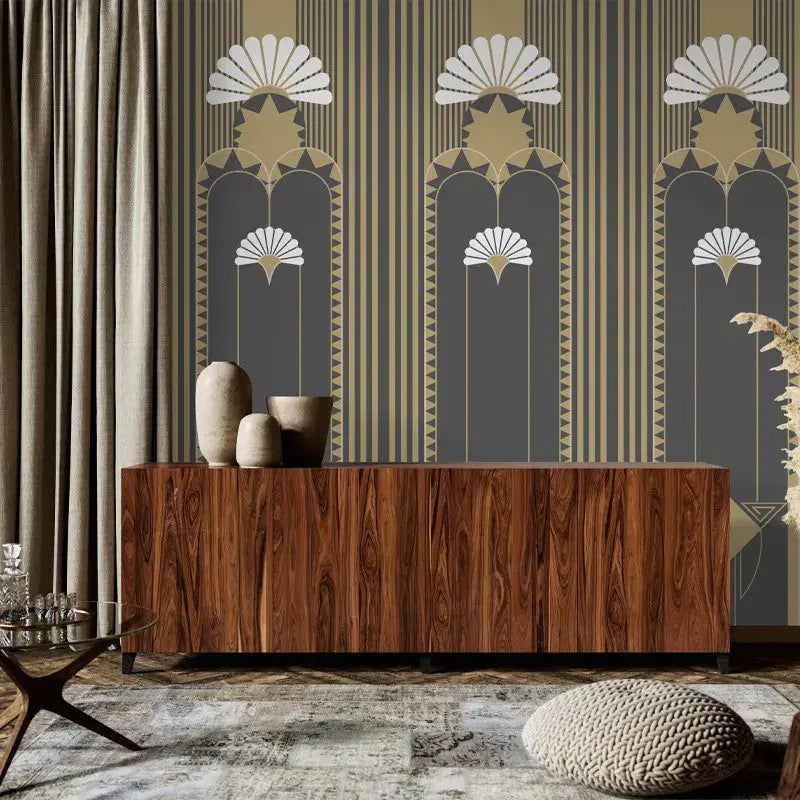 The Delano Brown Wallpaper Vladila