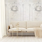 Brindille Stucco Light Wallpaper Vladila